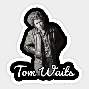 Retro Waits Sticker